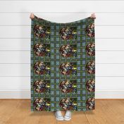 Cut and Sew Nativity Christmas Banner