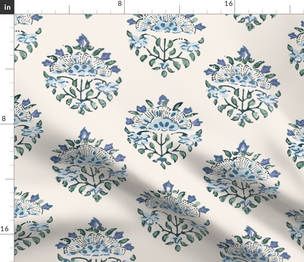 Medallion - Custom Printed Fabric