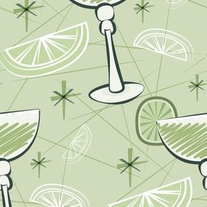 Green cocktails