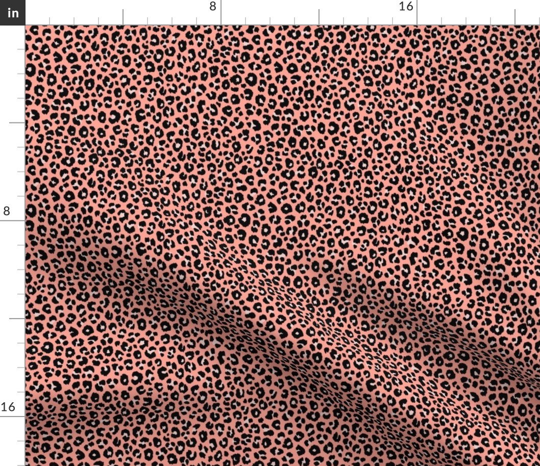 Blush Leopard - small