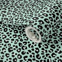 Mint Leopard - small