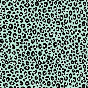 Mint Leopard - small