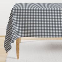 farmhouse plaid blue