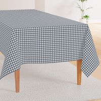 farmhouse plaid blue