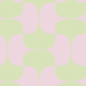 tessellation _pink_green