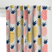 coral limited pineapples - 4 colors