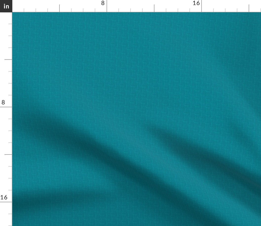 19-2AA Blue Green Teal Linen Texture Solid Blender