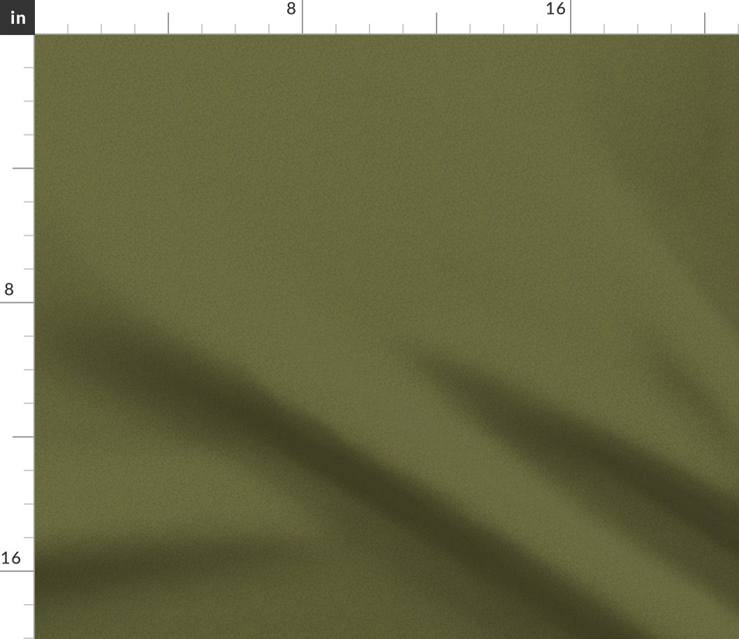 19-02Z Olive Military Green Moss Textured Solid Quilt Blender  _ Miss Chiff Designs 