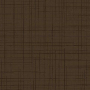 19-02U Dark Chocolate Brown Linen Solid _ Miss Chiff Designs 