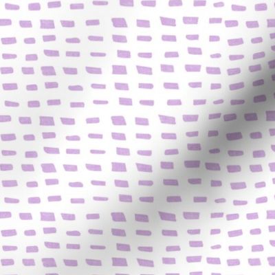 dotty dash - nautical wholecloth coordinate - purple LAD19