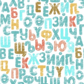 Mongolian Alphabet