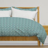 Blue Whale Linen - Small