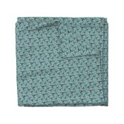 Blue Whale Linen - Small