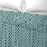 Blue Whale Linen - Small