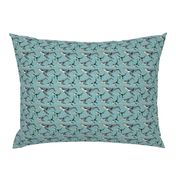 Blue Whale Linen - Small