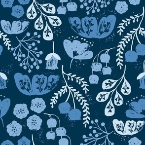 Daydream Garden {Scandinavian Blue} medium