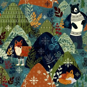 Fair Isle Forest-Medium