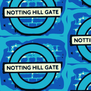 Notting Hill - blue