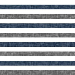 navy and grey stripes  C19BS