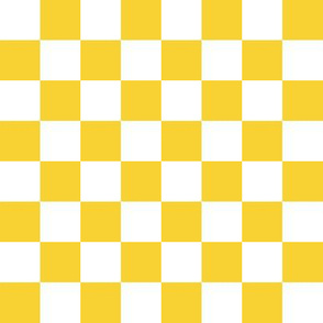 Yellow and Black Checkers