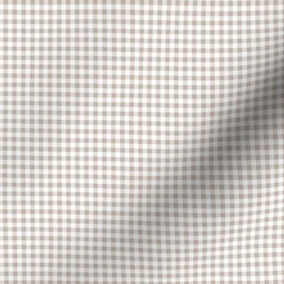 Micro Gingham belgian linen