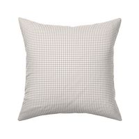 Micro Gingham belgian linen