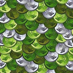 coins verde