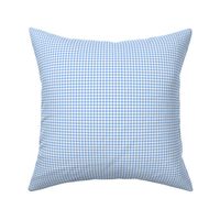 Micro Gingham bright blueberry