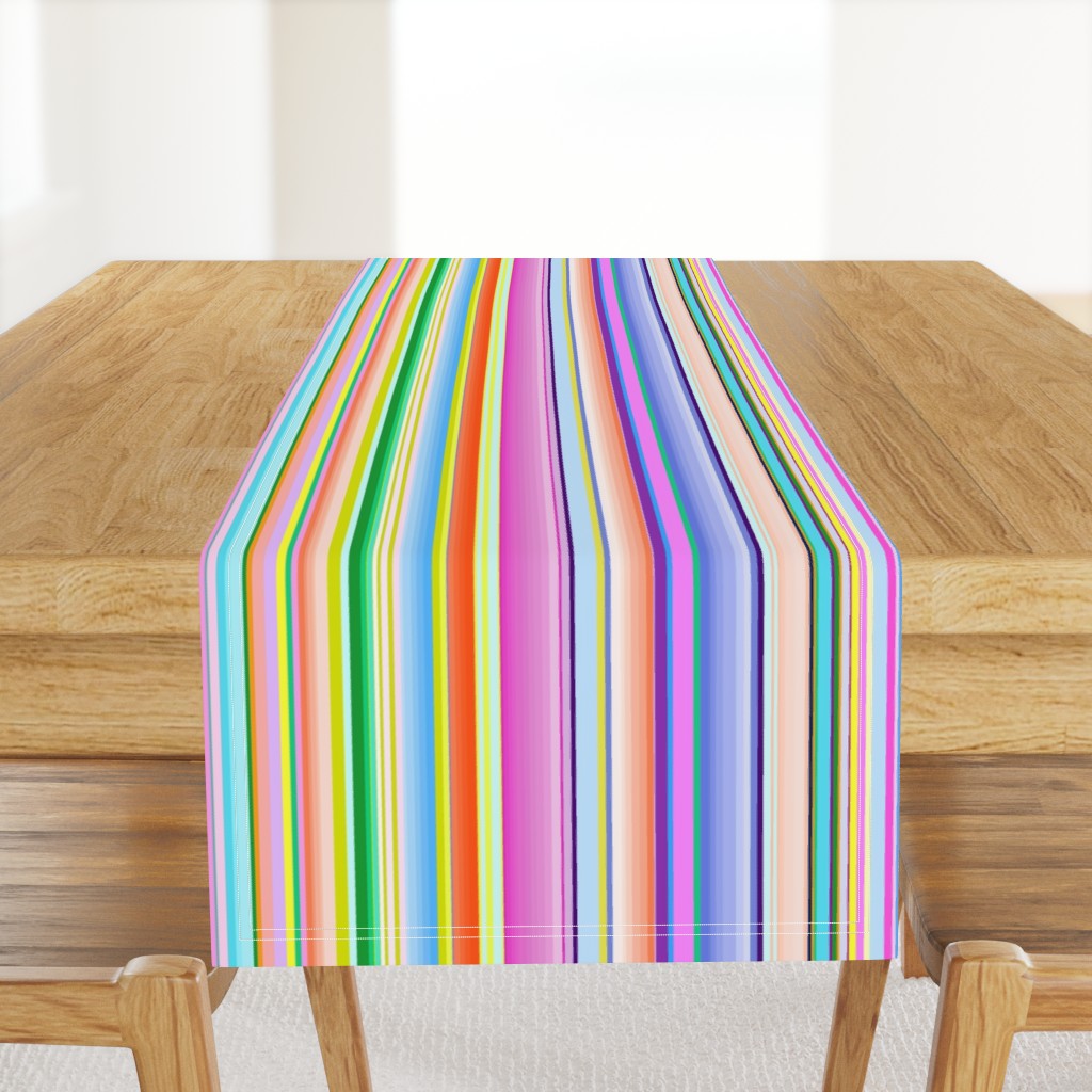 Springtime Serape Stripes