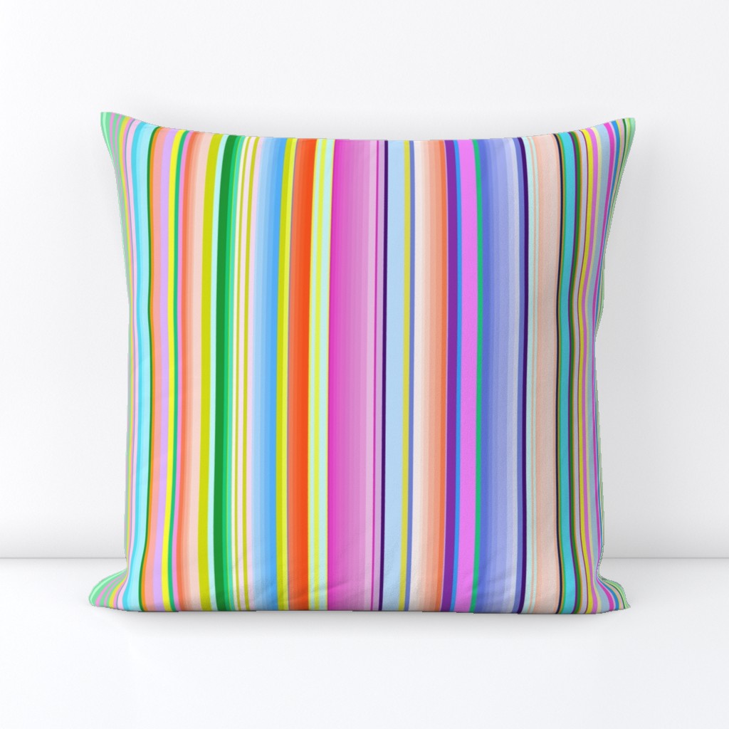 Springtime Serape Stripes