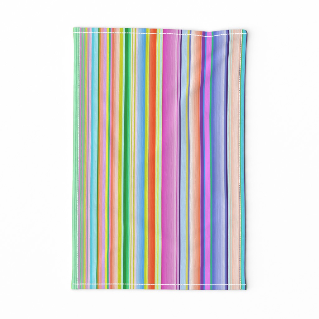 Springtime Serape Stripes