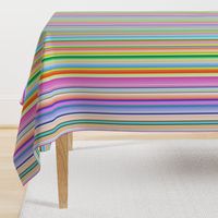 Springtime Serape Stripes