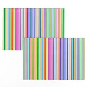 Springtime Serape Stripes