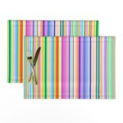 Springtime Serape Stripes