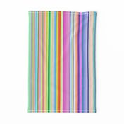 Springtime Serape Stripes