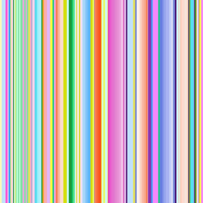 Springtime Serape Stripes