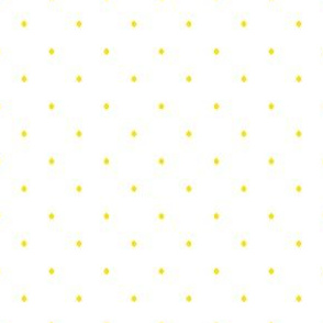 4" Bright Yellow Dots