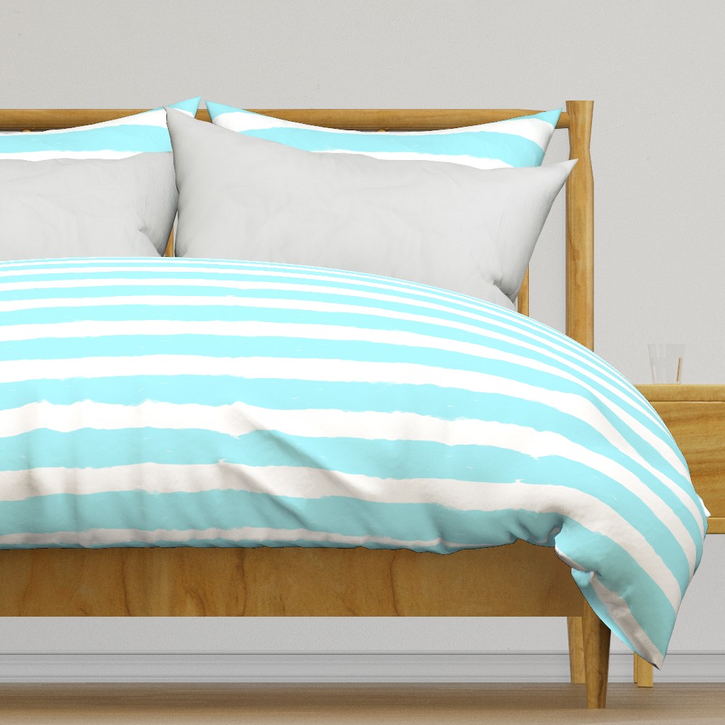 Matisse Stripe bright aqua