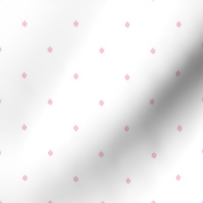 8" Pink Dots