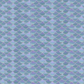 fish scales lilac pearl 