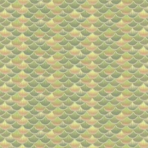 fish scales spring pearl