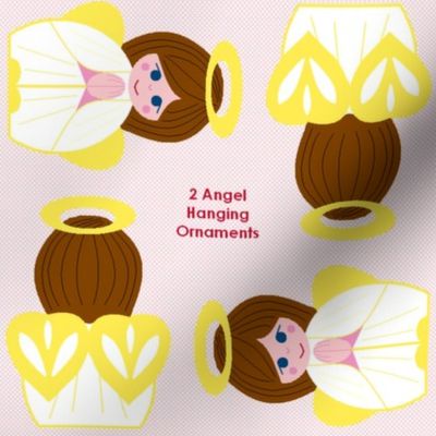 Angel hanging ornaments