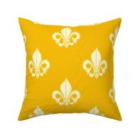 19-02A Mustard Yellow Ochre Home Decor Large France