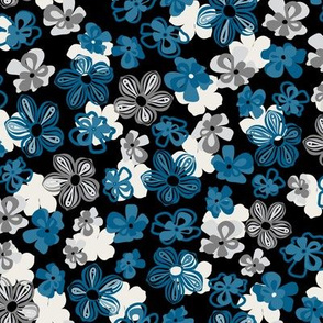 F1059_MOSAIC DITSY-blue-black2