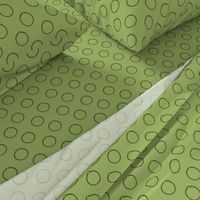 Embroidery Polka Dot | Cider Apple