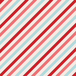 Candy Stripe - Tiled