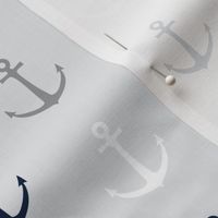 anchors - multi grey and navy - LAD19