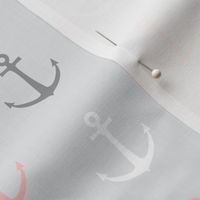 anchors - multi grey and pink - LAD19