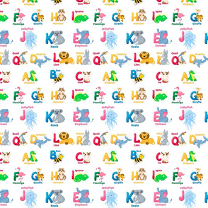 alphabet pattern new scale
