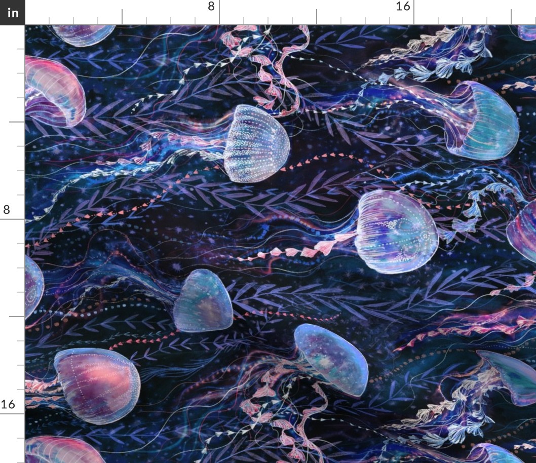 Magic Jellyfish rotated